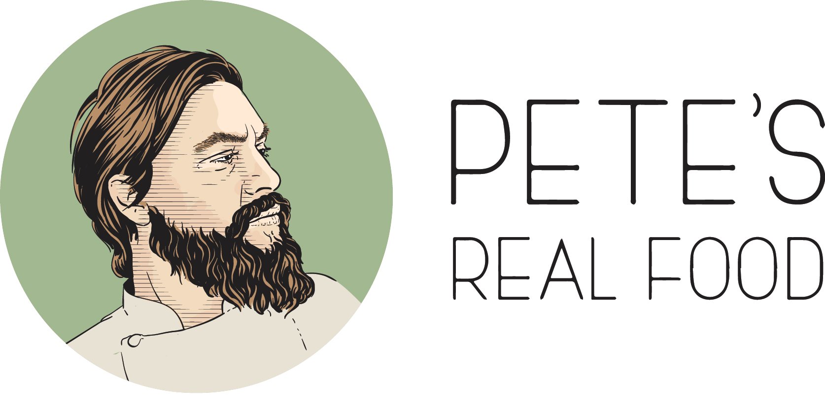 Pete's Real Food logo